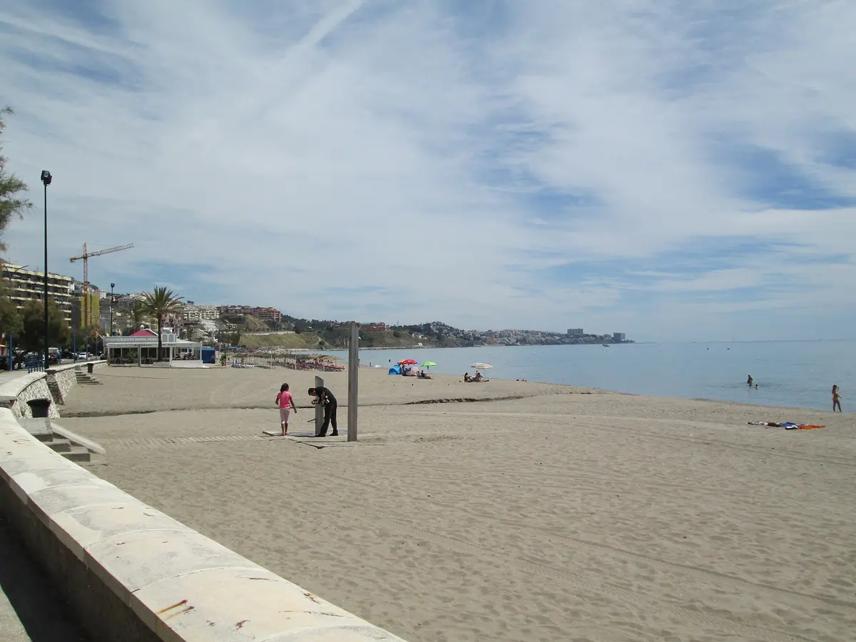 Playa de Carvajal, Fuengirola