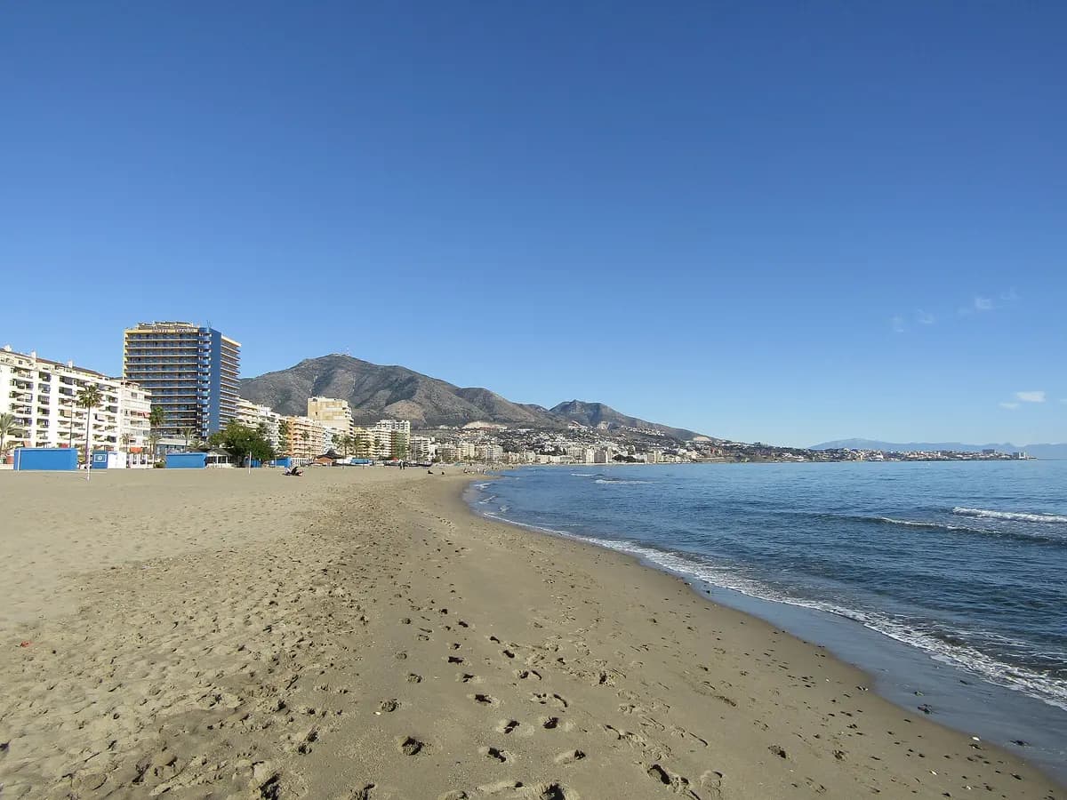 Playa de Los Boliches, Fuengirola